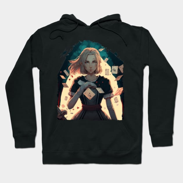 Alice in Borderland Hoodie by Pixy Official